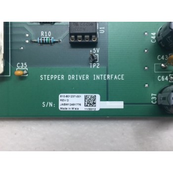 LAM Research 810-801237-001 Stepper Driver Interface Board